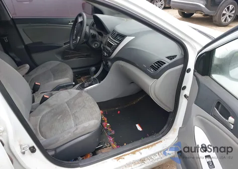 2016 Hyundai Accent Se из США, поврежденный, VIN KMHCT4AE7GU955799